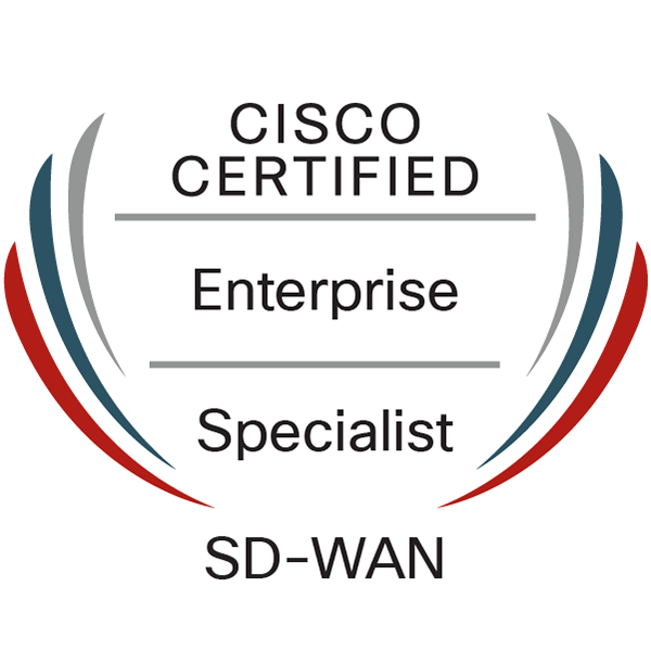 CCNP Enterprise SD-WAN badge