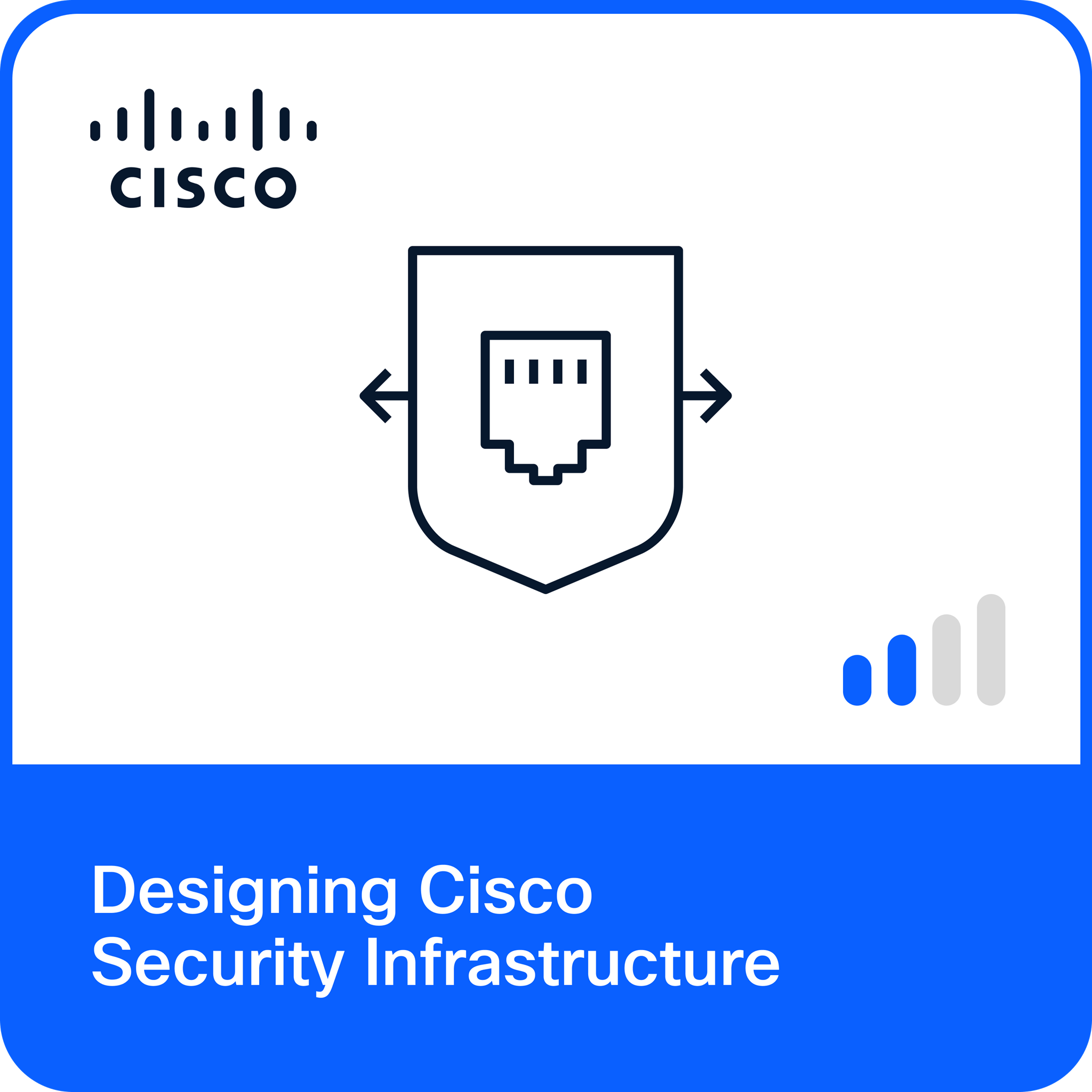 Cisco U - Cisco Security Infrastructure Design badge